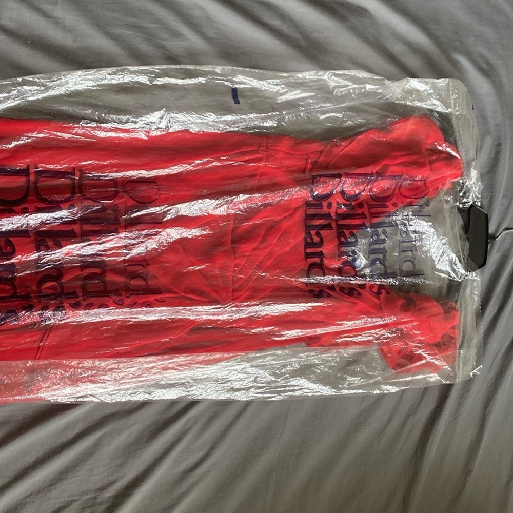RALPH LAUREN RED FORMAL DRESS